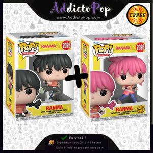 Funko Pop! Ranma 1/2 [2026] - Ranma (Common + Chase)