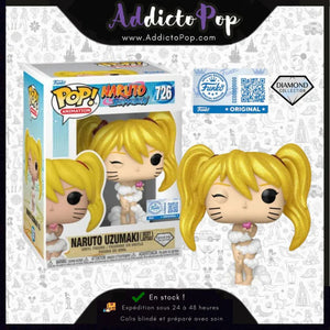 Funko Pop! Naruto Shippuden [726] - Naruto Uzumaki (Sexy Jutsu) (Diamond) (Special Edition)