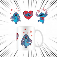 Mug 300ml Love Stitch (Lilo & Stitch)