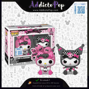 Funko Pocket Pop! My Melody (50th Anniversary) [2-Pack] - My Melody &amp; Kuromi (Special Edition)