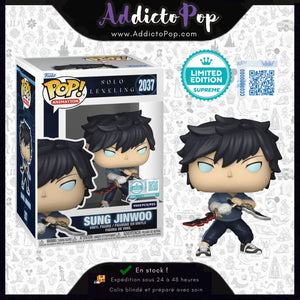 Funko Pop! Solo Leveling [2037] - Sung Jinwoo (Limited Edition Supreme) (9.500 Pcs)