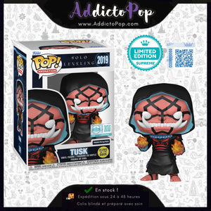Funko Pop! Solo Leveling [2019] - Tusk (GITD) (Limited Edition Supreme) (9.500 Pcs)