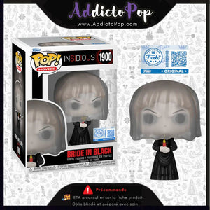 Funko Pop! INSIDIOUS [1900] - La Mariée en Noir (Bride in Black) (Special Edition) 🕓[ETA:02/2026]