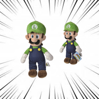Peluche Super Mario Bros - Luigi 30cm