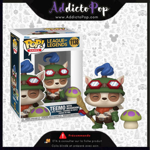 Funko Pop! League Of Legends [1138] - Teemo with Mushroom 🕓[ETA:11/2025]