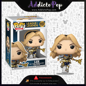 Funko Pop! League Of Legends [1137] - Lux 🕓[ETA:11/2025]