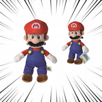 Peluche Super Mario Bros - Mario 30cm