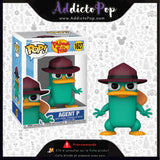 Funko Pop! Phineas & Ferb [1627] - Agent P