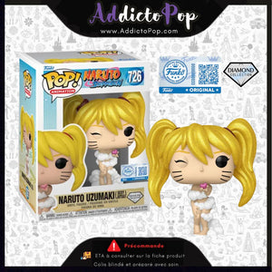 Funko Pop! Naruto Shippuden [726] - Naruto Uzumaki (Sexy Jutsu) (Diamond) (Special Edition)