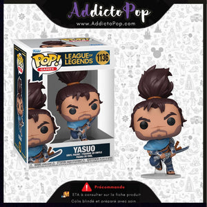 Funko Pop! League Of Legends [1136] - Yasuo 🕓[ETA:11/2025]