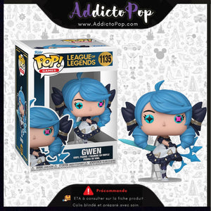 Funko Pop! League Of Legends [1135] - Gwen 🕓[ETA:11/2025]