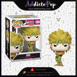 Funko Pop! Jojo's Bizarre Adventure [2109] - Dio 🕓[ETA:12/2025]