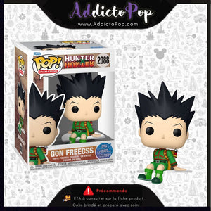 Funko Pop! Hunter X Hunter [2088] - Gon Freecs (Sit) 🕓[ETA:11/2025]