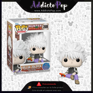 Funko Pop! Hunter X Hunter [2089] - Killua Zoldyck (Sit) 🕓[ETA:11/2025]