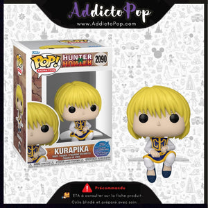 Funko Pop! Hunter X Hunter [2090] - Kurapika (Sit) 🕓[ETA:11/2025]