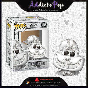 Funko Pop! Disney Alice In Wonderland [1645] - Cheshire Cat (Sketched) 🕓[ETA:11/2025]