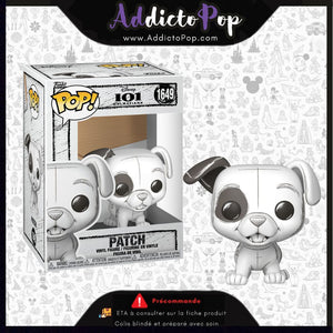 Funko Pop! Disney 101 Dalmatiens [1649] - Patch  (Sketched) 🕓[ETA:11/2025]
