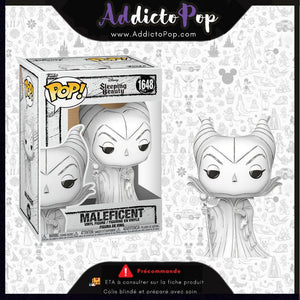 Funko Pop! Disney Sleeping Beauty [1648] - Maleficent (Sketched) 🕓[ETA:11/2025]