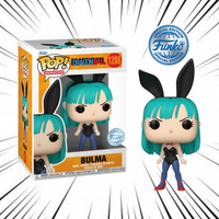 Funko Pop Dragon Ball 1286 Bulma Bunny Special Edition