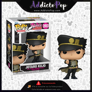 Funko Pop! Jojo's Bizarre Adventure [2053] - Jotaro Kujo 🕓[ETA:12/2025]