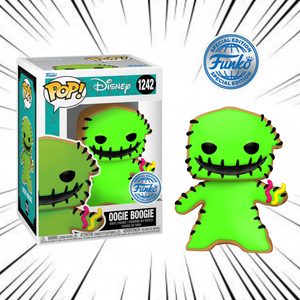 Funko Pop! L´étrange Noël de Mr. Jack [1242] - Oogie Boogie Gingerbread (Special Edition)