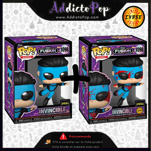 Funko Pop! Funko Fusion [1098] - Invincible (Commune + Chase) 🕓[ETA:11/2025]