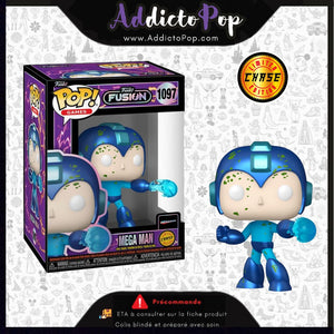 Funko Pop! Funko Fusion [1097] - Mega Man (Chase) 🕓[ETA:11/2025]
