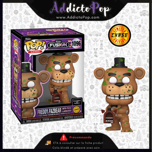 Funko Pop! Funko Fusion [1096] - Freddy Fazbear with Pizza Launcher (Chase) 🕓[ETA:11/2025]