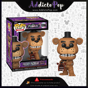 Funko Pop! Funko Fusion [1096] - Freddy Fazbear with Pizza Launcher 🕓[ETA:11/2025]