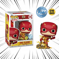 Flash running funko pop deals