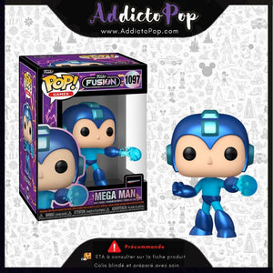 Funko Pop! Funko Fusion [1097] - Mega Man 🕓[ETA:11/2025]