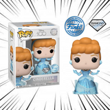 Funko Pop! Disney 100 [1318] - Cinderella (Diamond) (Special Edition)