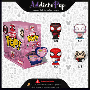 Funko Bitty Pop! Marvel Spider-Man - Easter Egg Saint-Valentin (1 pcs) 🕓[ETA:12/2025]