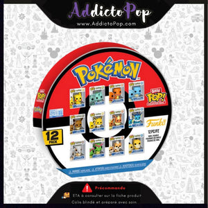 Funko Bitty Pop! Pokemon - Daily Bugle Multipack 12 🕓[ETA:12/2025]