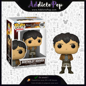 Funko Pop! Attack On Titan (AOT/SNK) [1167] - Bertholdt Hoover