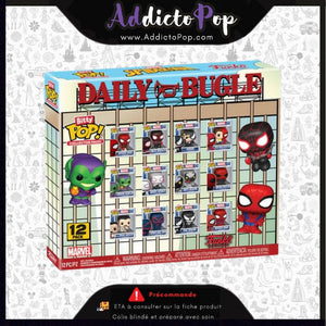 Funko Bitty Pop! Marvel Spider-Man - Daily Bugle Multipack 12 🕓[ETA:12/2025]