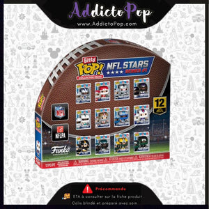 Funko Bitty Pop! NFL - Multipack 12 🕓[ETA:12/2025]