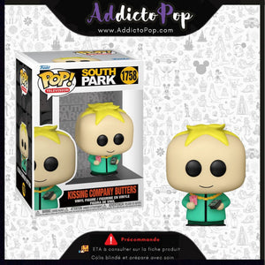 Funko Pop! South Park [1758] - Kissing Company Butters 🕓[ETA:12/2025]