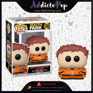 Funko Pop! South Park [1760] - Hippie Exterminator Cartman 🕓[ETA:12/2025]