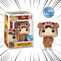 Funko Pop! DC : Flash [1345] - Barry Allen (Monkey Robe) (Special Edition)