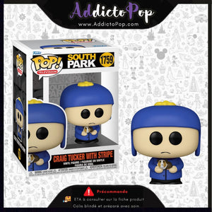 Funko Pop! South Park [1759] - Craig Tucker with Stripe 🕓[ETA:12/2025]