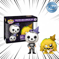 Funko Pop! Ad Icons [2-Pack] - Skeleton Jack & Monster Tacos (Special Edition)