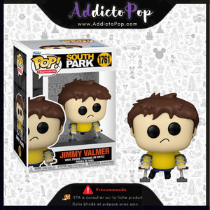 Funko Pop! South Park [1761] - Jimmy Valmer 🕓[ETA:12/2025]
