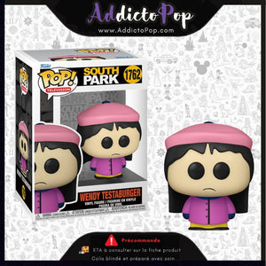 Funko Pop! South Park [1762] - Wendy Testaburger 🕓[ETA:12/2025]