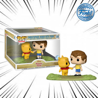 Funko Pop! Winnie The Pooh [1306] - Christopher Robin with Pooh (Special Edition)