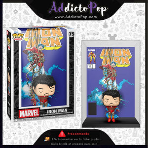 Funko Pop! Marvel Iron Man [75] - Iron Man '232 Comic Cover 🕓[ETA:12/2025]