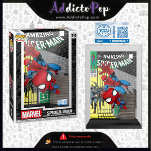 Funko Pop! Marvel The Amazing Spider-Man [74] - Spider-Man '65 Comic Cover (Special Edition) 🕓[ETA:12/2025]