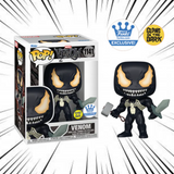 Funko Pop! Marvel Venom [1141] - Venom w/ Mjolnir (GITD) (Funko Shop Exclusive)