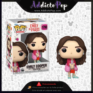 Funko Pop! Emily In Paris [1790] - Emily Cooper