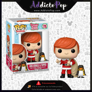 Funko Pop! Santa Claus is Comin' to Town [1795] - Kris Kringle & Topper 🕓[ETA:11/2025]